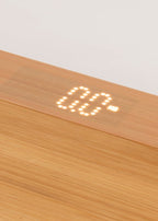 Báscula Body Bamboo - Báscula De Baño De Bambú - Exclusive