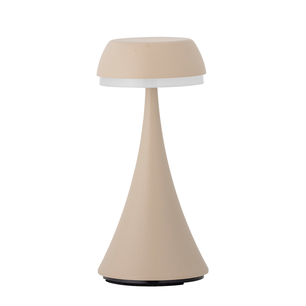 Pepple - Rechargeable Portable Lamp - Natural - Aluminium