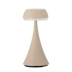 Pepple - Rechargeable Portable Lamp - Natural - Aluminium