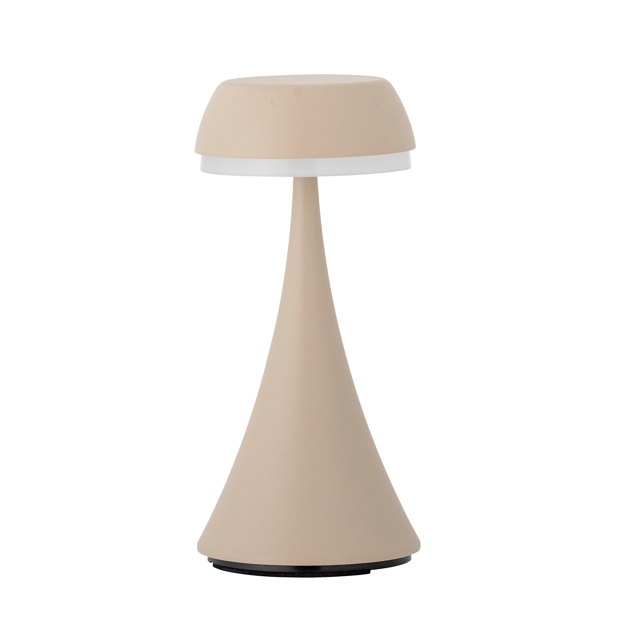 Pepple - Rechargeable Portable Lamp - Natural - Aluminium