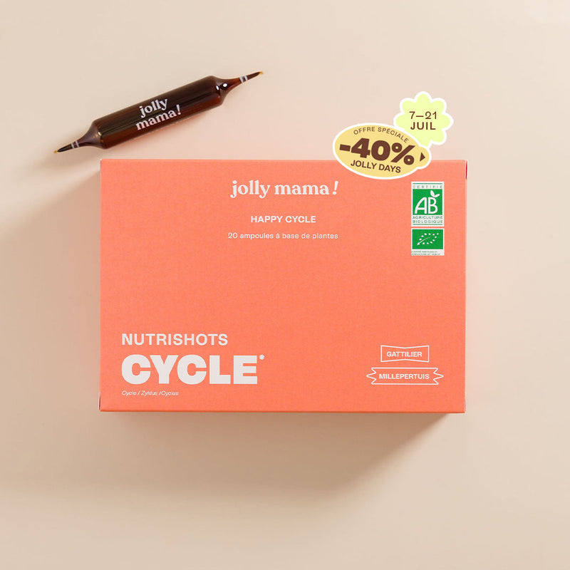 Happy Cycle - Ampoules Qui Soulagent Le Spm