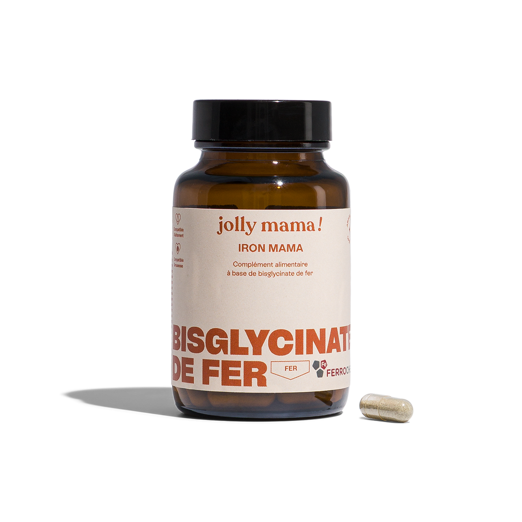 Iron Mama - Iron Bisglycinate Supplement
