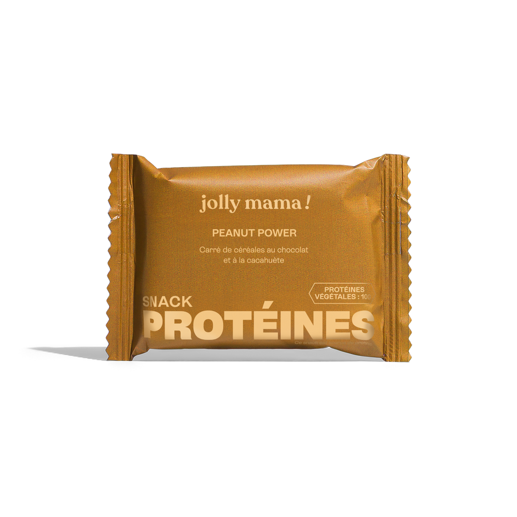 Peanut Power - Snack alle arachidi e cioccolato con 10 g di proteine
