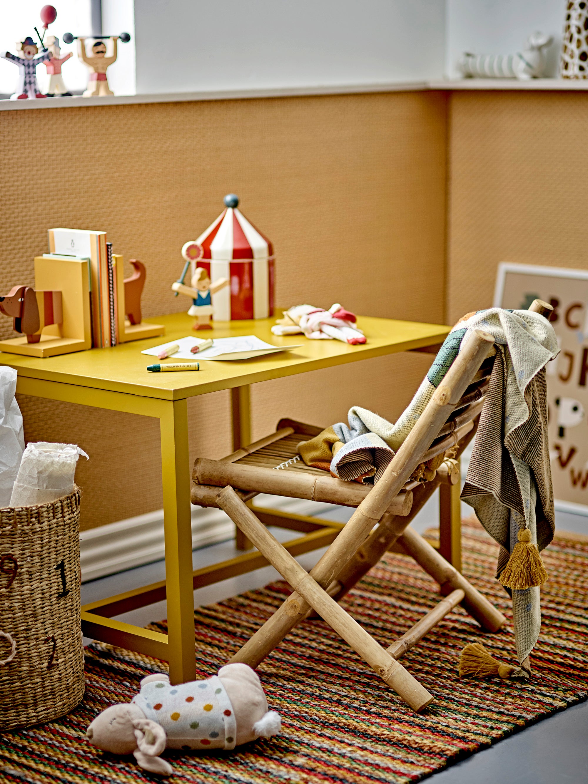 Mini Sole - Silla - Natural - Bambú