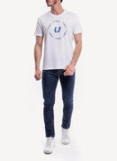 Ungaro Sport - Tee-Shirt Joan Fleece - White - Homme