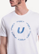 Ungaro Sport - Tee-Shirt Joan Fleece - White - Homme