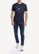 Ungaro Sport - Tee-Shirt Joan Fleece - Navy - Homme