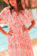 JODIE Rose - Robe Longue