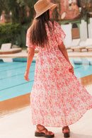 JODIE Rose - Robe Longue