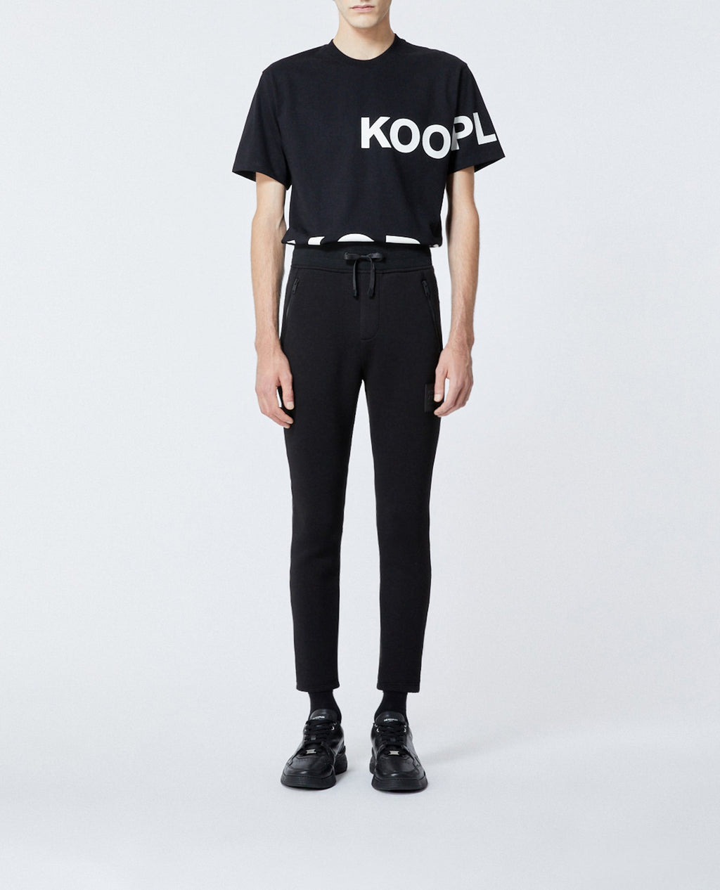 The Kooples - Joggers - Black - Men