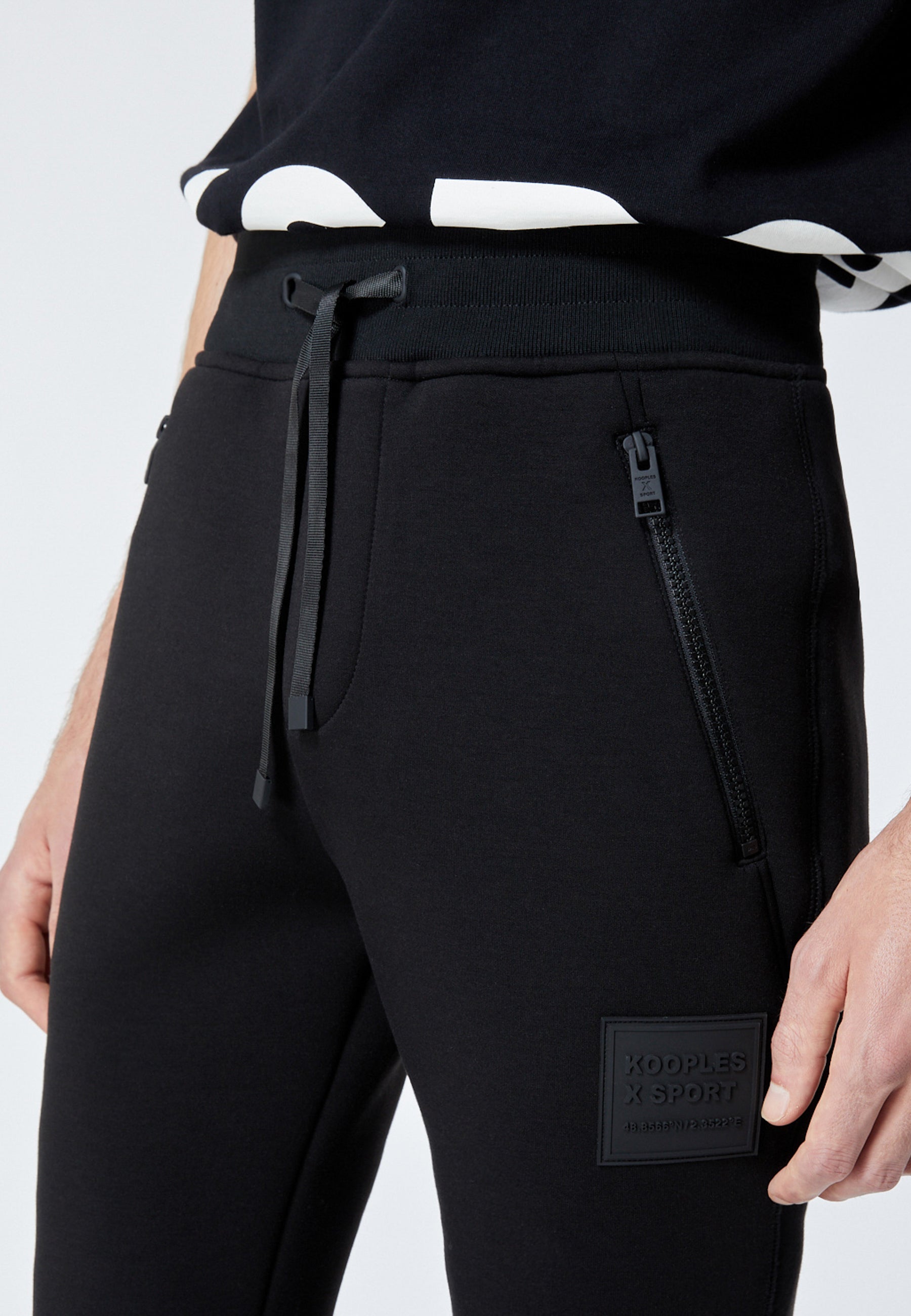 The Kooples - Joggers - Black - Men