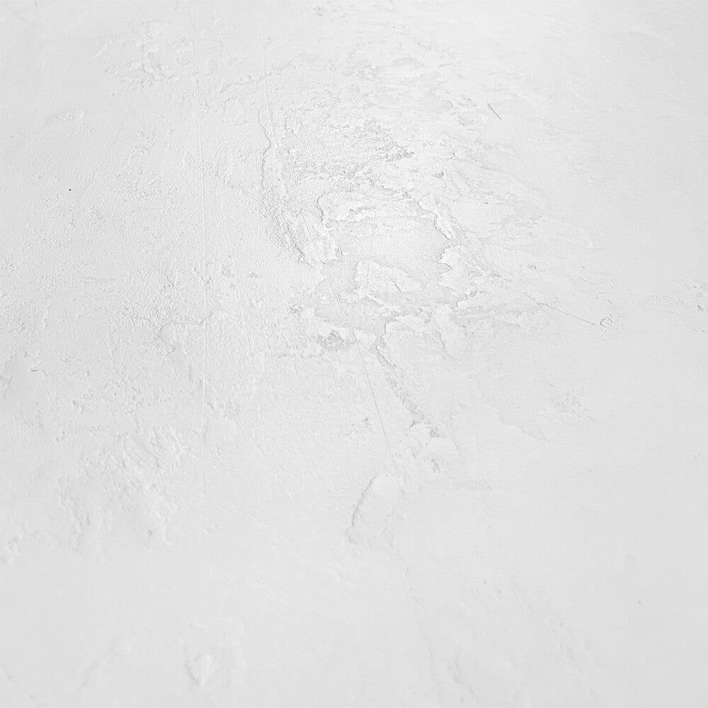 Fira - Meuble Tv En Plâtre Blanc Cassé Avec Tiroir
