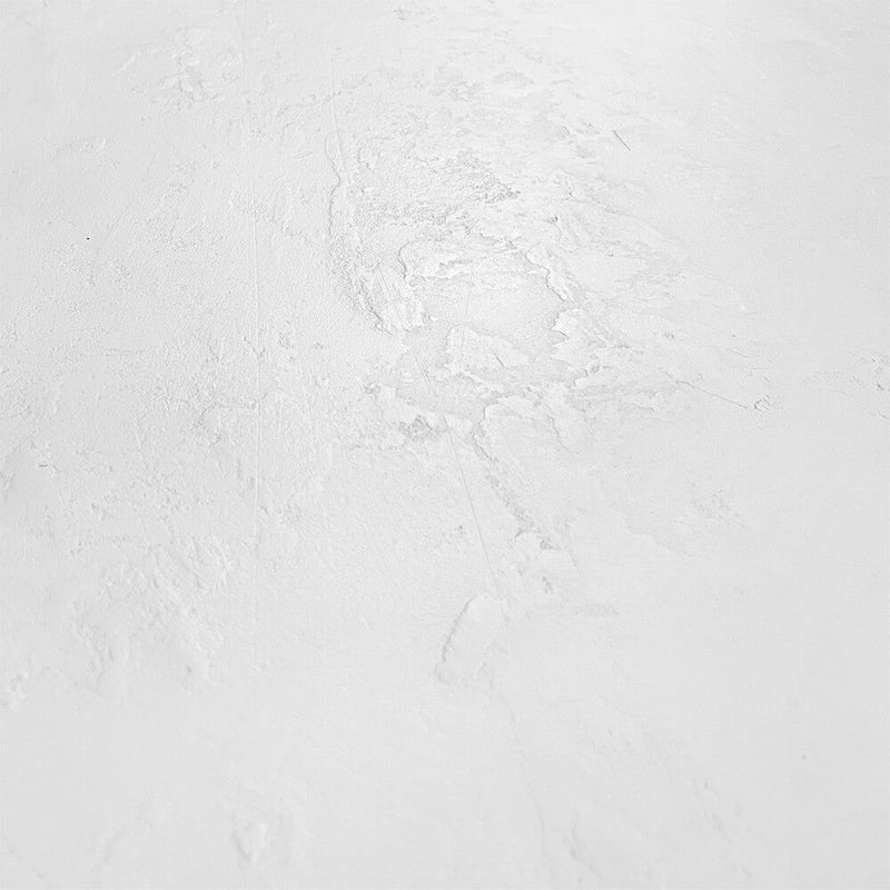 Meuble TV Fira en plâtre blanc cassé 140 cm avec tiroir