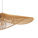 Suspension Mada en papier de corde 75 cm
