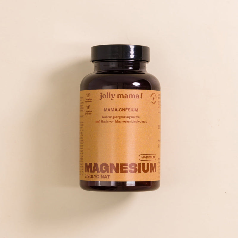 Visuell Topf Magnesiumergänzung