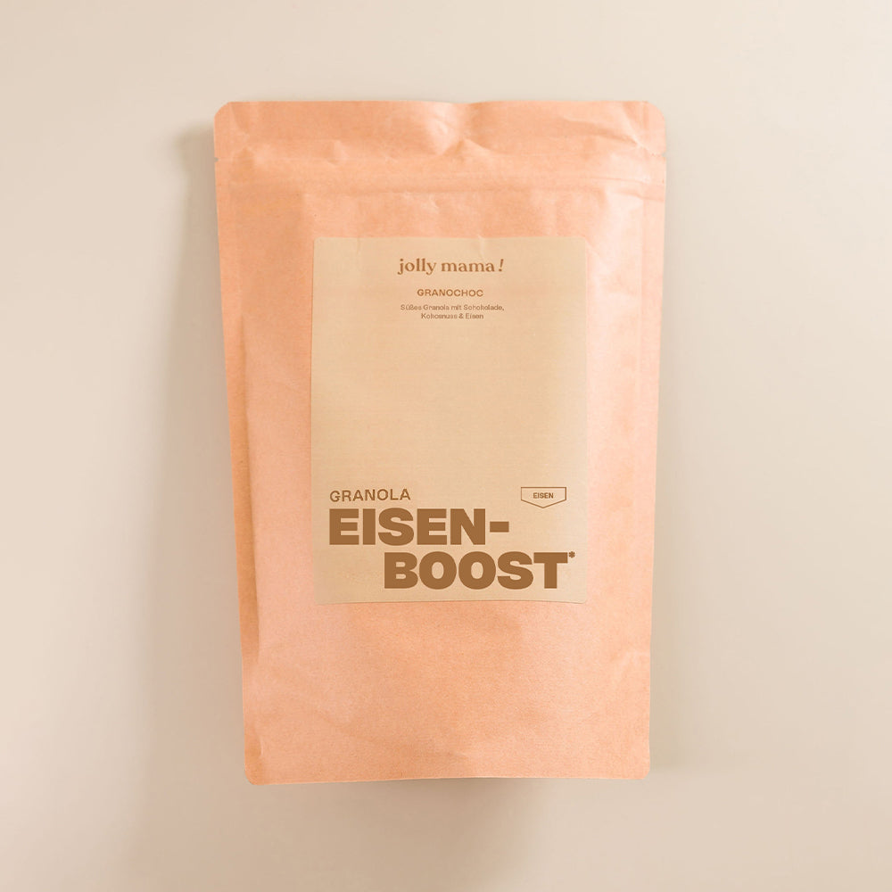 Granochoc - Granola 50% De L'Apport Journalier En Fer
