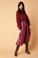 Jupe Jolyne - Violet