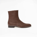Bottines Jonathan - Cuir De Veau Lisse - Chocolat