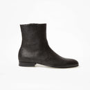 Bottines Jonathan - Cuir Embossé Python - Noir