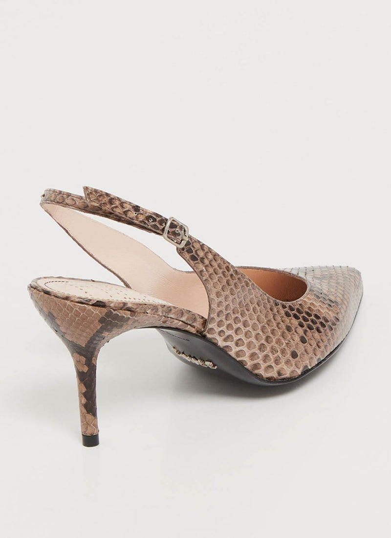 Free Lance - Slingback Jonie - Gris Perle - Femme