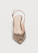 Free Lance - Slingback Jonie - Gris Perle - Femme