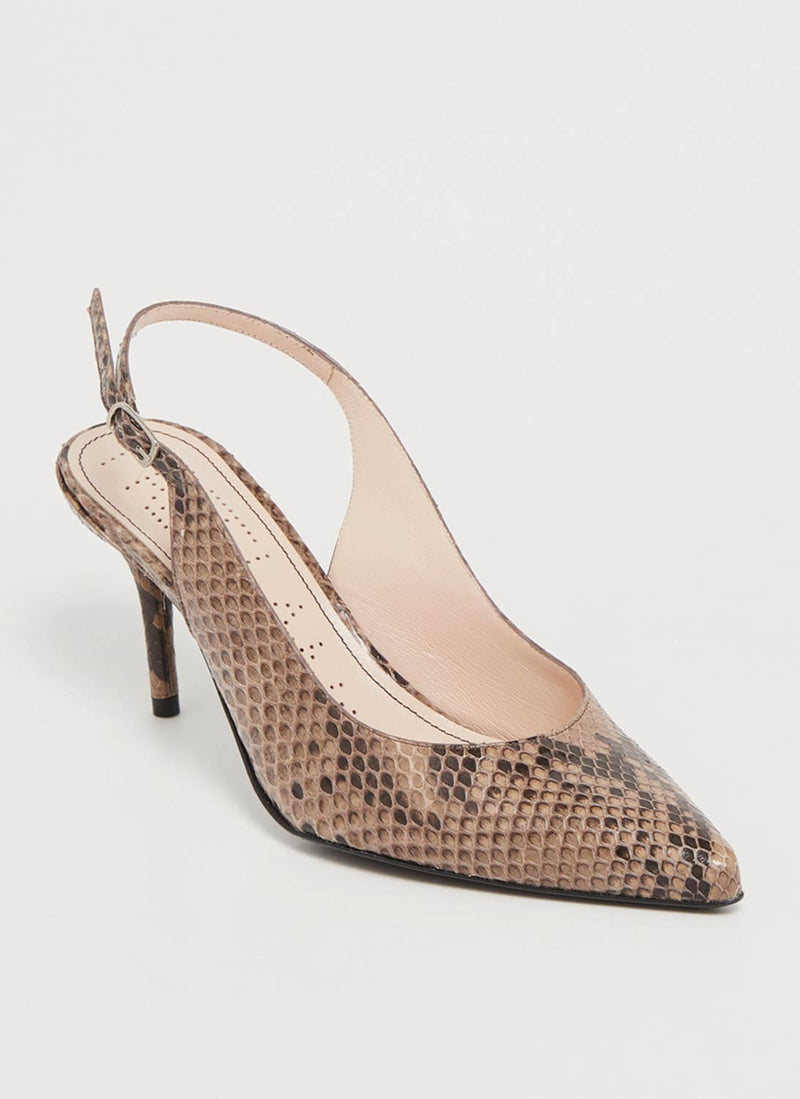 Free Lance - Slingback Jonie - Gris Perle - Femme