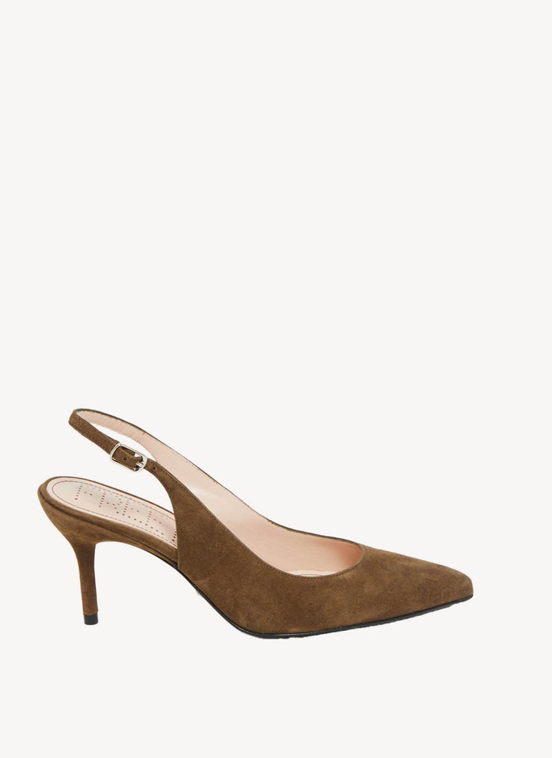 Free Lance - Slingback Jonie - Kaki - Femme