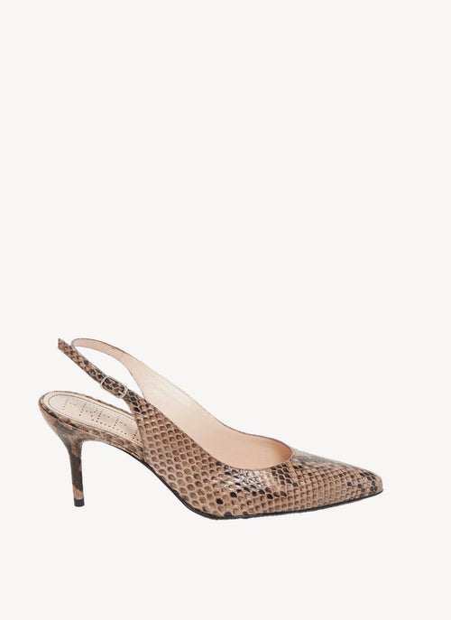 Free Lance - Slingback Jonie - Gris Perle - Femme