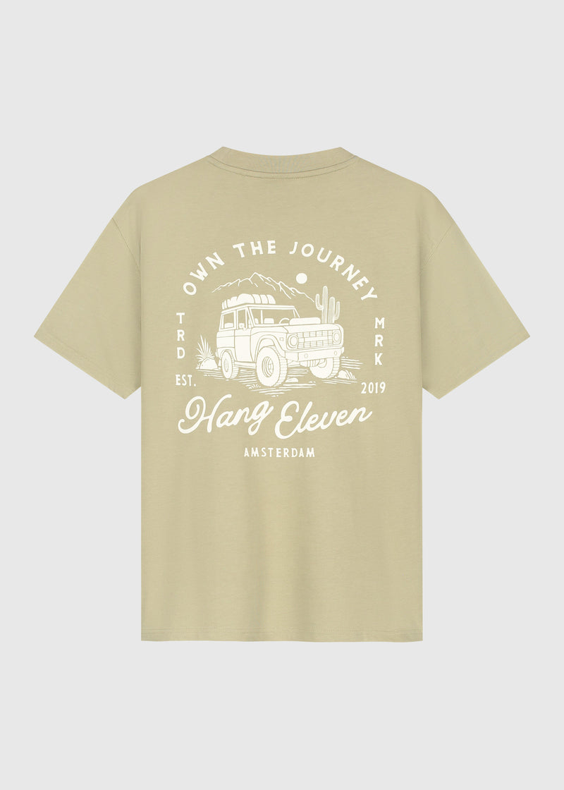 T-Shirt Journey - Slate Green