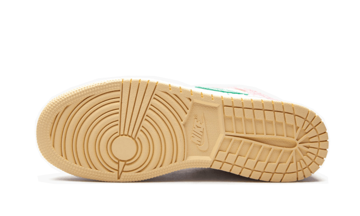 Air Jordan 1 Mid Se Paint Drip - Blanc