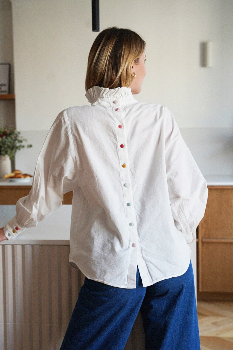 Blouse Josette Popie