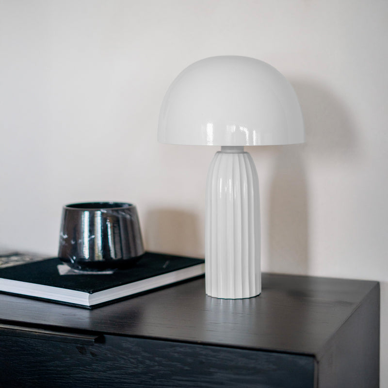 Joy Designer Lamp - White