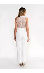 Jumpsuit Joyce – Ecru
