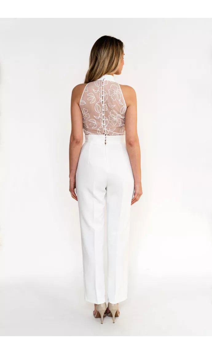 Jumpsuit Joyce – Ecru