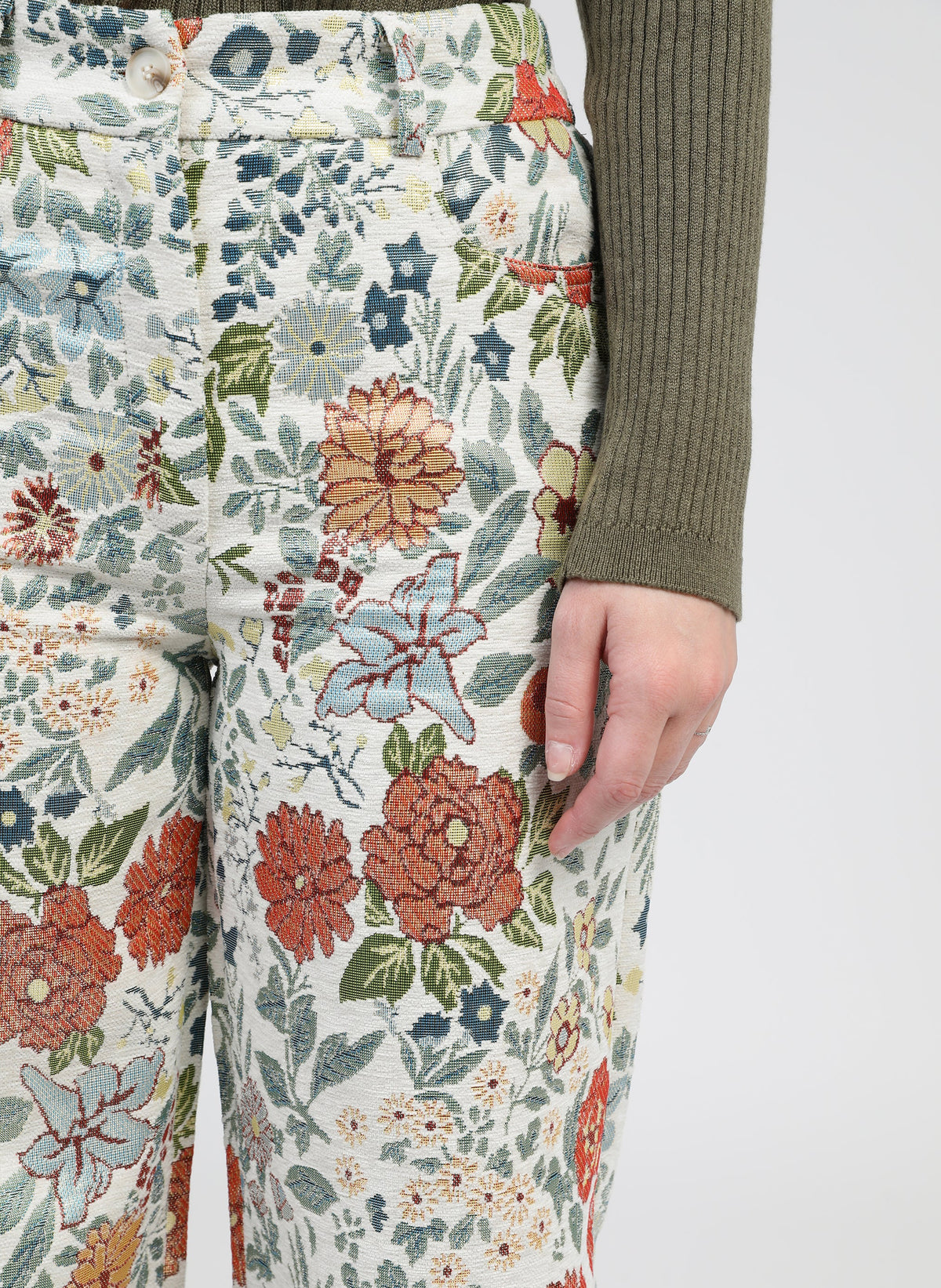 Pantalon Phiona Ecru