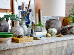 Nadya - Vase - Blue - Stoneware