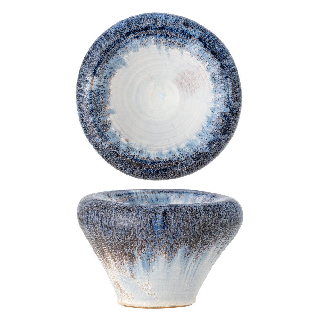 Finna - Bowl - Blue - Stoneware