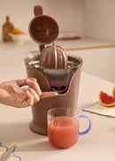 Juicer Press - Presse-Agrumes Électrique - 100 W - Moca