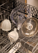 Juicer Press - Presse-Agrumes Électrique - 100 W - Blanc Cassé