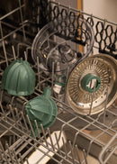 Juicer Press - Presse-Agrumes Électrique - 100 W - Vert Sauge