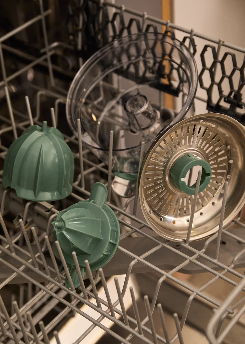 Juicer Press - Presse-Agrumes Électrique - 100 W - Vert Sauge