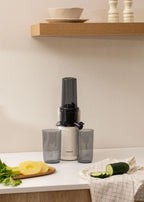 Juicer Slow Mini - Extractor De Zumo Lento 150W - Blanco Roto