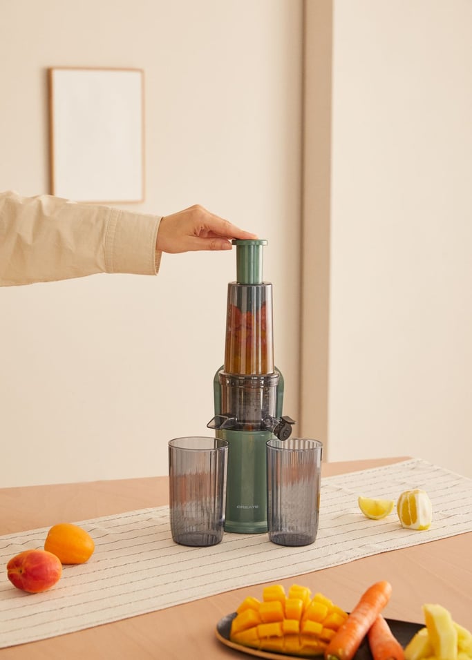Juicer Slow Mini - Extractor De Zumo Lento 150 W - Verde Salvia