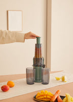 Juicer Slow Mini - Extractor De Zumo Lento 150 W - Verde Salvia