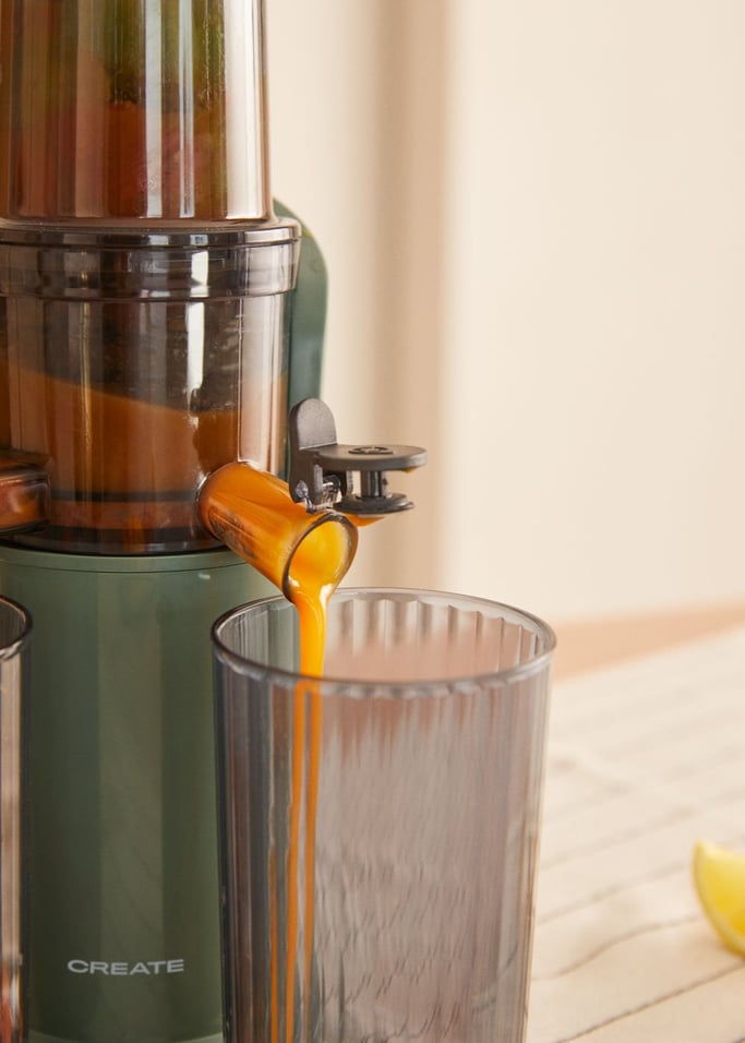 Juicer Slow Mini - Extractor De Zumo Lento 150 W - Verde Salvia