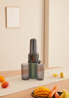 Juicer Slow Mini - Extractor De Zumo Lento 150 W - Verde Salvia