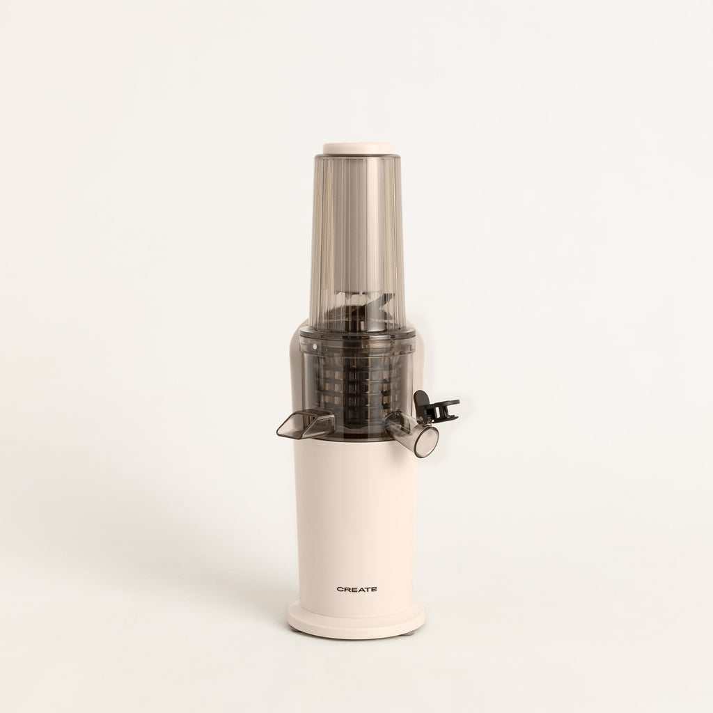 Juicer Slow Mini - Extractor De Zumo Lento 150W - Blanco Roto