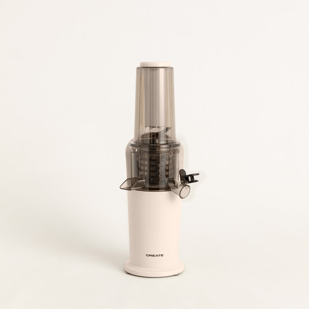 Juicer Slow Mini - Extractor De Zumo Lento 150W - Blanco Roto
