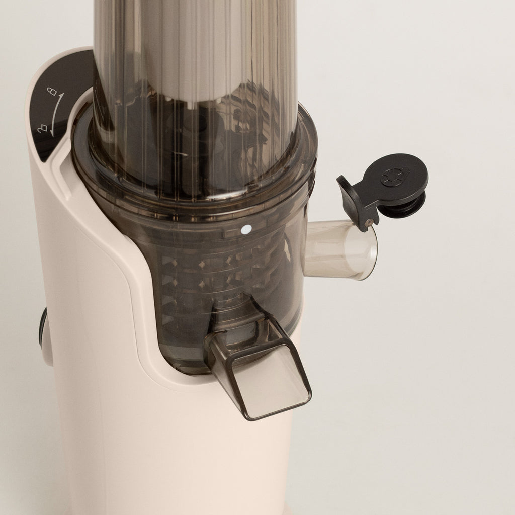 Juicer Slow Mini - Extractor De Zumo Lento 150W - Blanco Roto