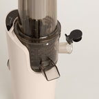 Juicer Slow Mini - Extractor De Zumo Lento 150W - Blanco Roto